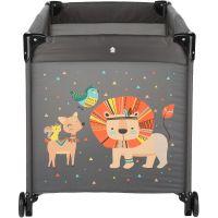 Petite&Mars Postieľka cestovná Koot Lion Grey 2