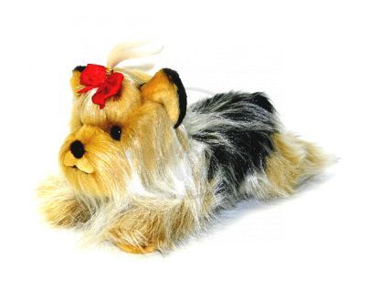 Petra Toys Pejsek plyšový Jorkšír 19 cm