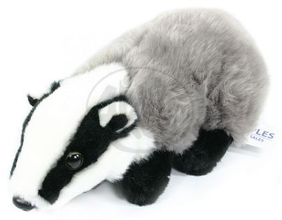 Petra Toys Plyšový jezevec 20 cm