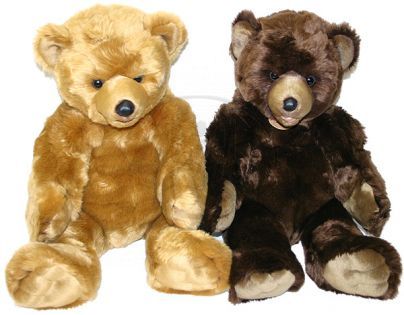 Petra Toys Plyšový medvěd 61 cm sedící