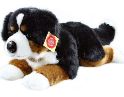 Petra Toys Plyšový pes salašnický ležící 40 cm