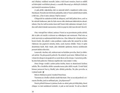 Bookmedia Petrademone Země nenávratna Manlio Castagna CZ verzia