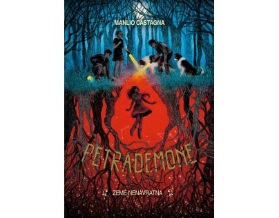 Bookmedia Petrademone Země nenávratna Manlio Castagna CZ verzia