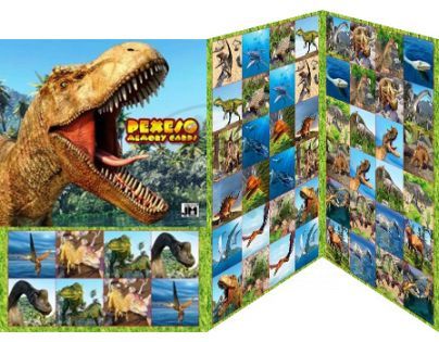 JIRI MODELS 0101399 - Pexeso Dinosauři