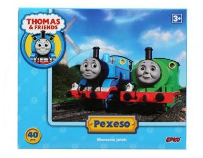 EFKO 87324 - Pexeso Mašinka Tomáš (40 dílků)