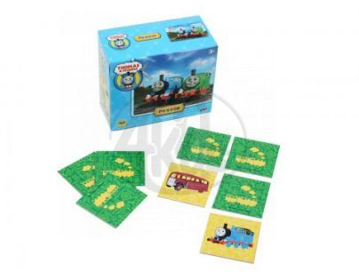 EFKO 87324 - Pexeso Mašinka Tomáš (40 dílků)