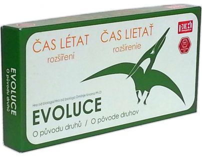 Pexi Evolúcia Čas lietať