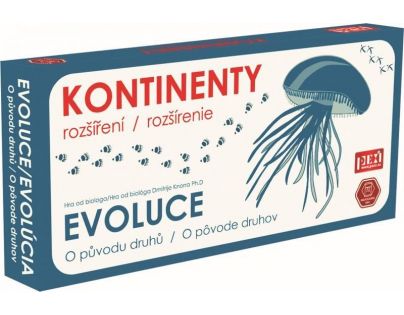Pexi Evoluce: Kontinenty