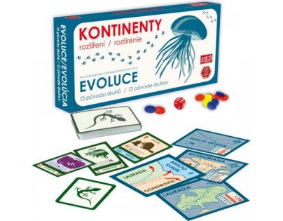 Pexi Evoluce: Kontinenty