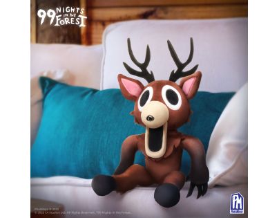 PhatMojo 99 Nights in the Forest Deluxe Plyš Jelen