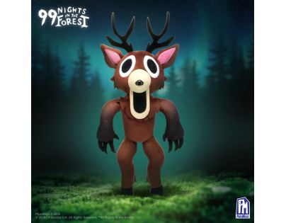PhatMojo 99 Nights in the Forest Deluxe Plyš Jelen - Poškodený obal