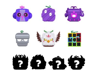 PhatMojo Blox Fruits – Minifigúrka S3 (display 24ks)