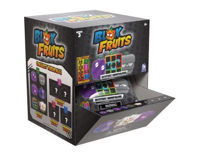 PhatMojo Blox Fruits – Minifigúrka S3 (display 24ks)