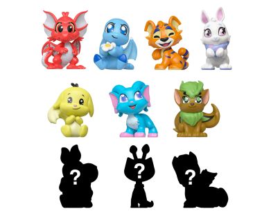 PhatMojo Neopets - Minifigúrka (display 24ks)