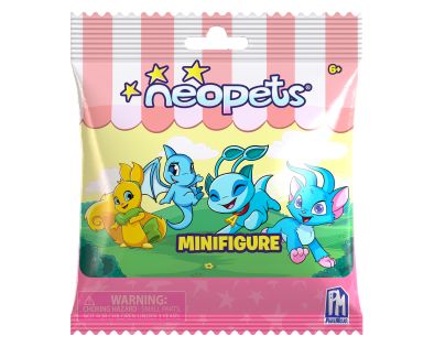 PhatMojo Neopets - Minifigúrka (display 24ks)
