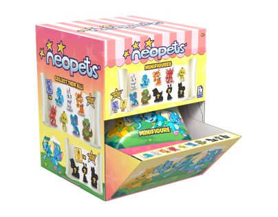 PhatMojo Neopets - Minifigúrka (display 24ks)