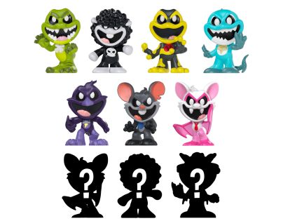 PhatMojo Poppy Playtime Minifigúrky Nightmare Critters S4