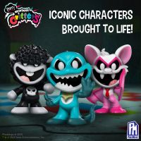 PhatMojo Poppy Playtime Minifigúrky Nightmare Critters S4 4