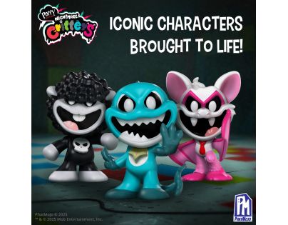 PhatMojo Poppy Playtime Minifigúrky Nightmare Critters S4