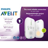 Philips AVENT Avent baby monitor DECT SCD502 2