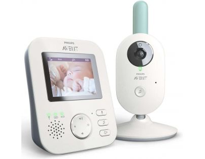 Philips Avent Digitální video chůvička SCD620