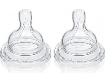 Philips Avent SCF633/27 Cumlík AIRFLEX 3 otvory od 3 m, 2 ks