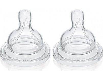 Philips Avent SCF634/27 Cumlík AIRFLEX 4 otvory od 6 m, 2 ks