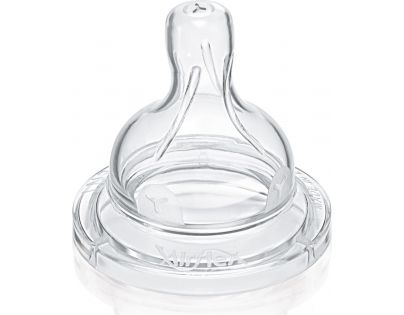 Avent Cumlík Airflex silikónový na kašu 2 ks