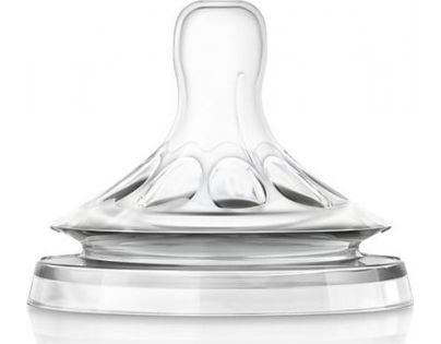 Philips Avent Dudlík Natural 1 otvor mini 2 ks