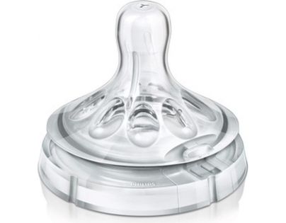 Avent Natural 4 otvory od 6 m 2 ks