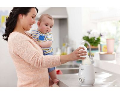 AVENT Elektrický ohřívač lahví a dětské stravy Avent Bílá