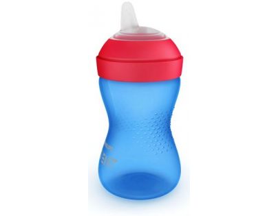 Philips Avent Hrnček 300 ml Grippy pre chlapcov jemná náustok