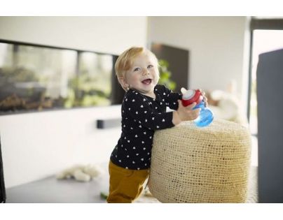 Philips Avent Hrnček 300 ml Grippy pre chlapcov jemná náustok