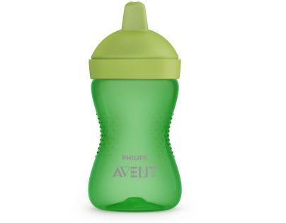 Philips Avent Hrnček 300 ml Grippy pre chlapcov tvrdá náustok