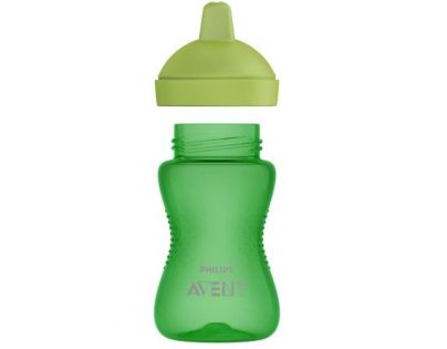 Philips Avent Hrnček 300 ml Grippy pre chlapcov tvrdá náustok