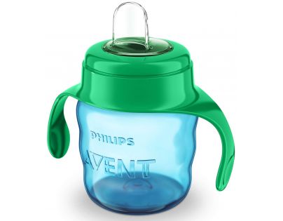 Philips Avent Hrnček pre prvý dúškami Classic 200ml modrý