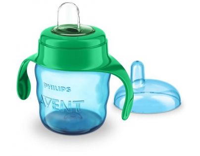 Philips Avent Hrnček pre prvý dúškami Classic 200ml modrý