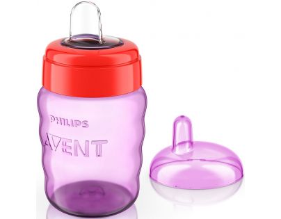 Phillips Avent Hrnček pre prvé dúšky Classic 260 ml, fialový