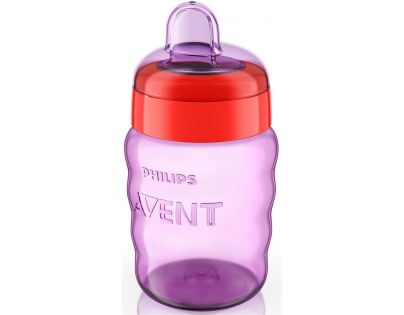 Phillips Avent Hrnček pre prvé dúšky Classic 260 ml, fialový