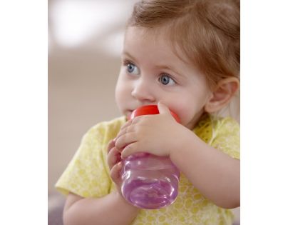 Phillips Avent Hrnček pre prvé dúšky Classic 260 ml, fialový