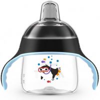 Philips Avent Hrneček pro první doušky Premium 200 ml černý Philips Avent Hrneček pro první doušky Premium 200 ml černý