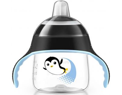 Philips Avent Hrneček pro první doušky Premium 200 ml - Černá
