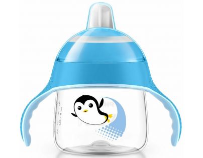 Philips Avent Hrneček pro první doušky Premium 200 ml - Modrá