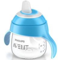 Philips Avent Hrneček pro první doušky Premium 200 ml - Modrá 2