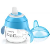 Philips Avent Hrneček pro první doušky Premium 200 ml - Modrá 3