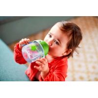 Philips Avent Hrneček pro první doušky Premium 260 ml Žába 3