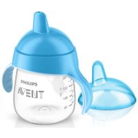 Philips Avent hrneček pro první doušky Premium 260 ml modrá Philips Avent hrneček pro první doušky Premium 260 ml modrá