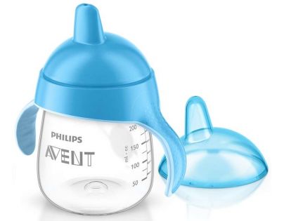 Philips Avent hrneček pro první doušky Premium 260 ml modrá