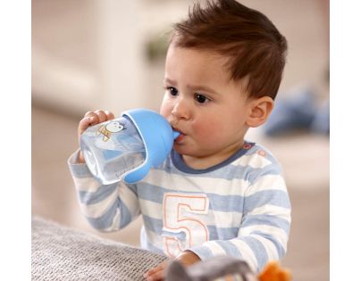 Philips Avent hrneček pro první doušky Premium 260 ml modrá