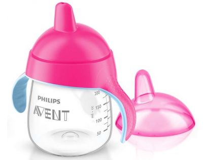 Avent Kouzelný hrníček Pingu 260 ml růžový